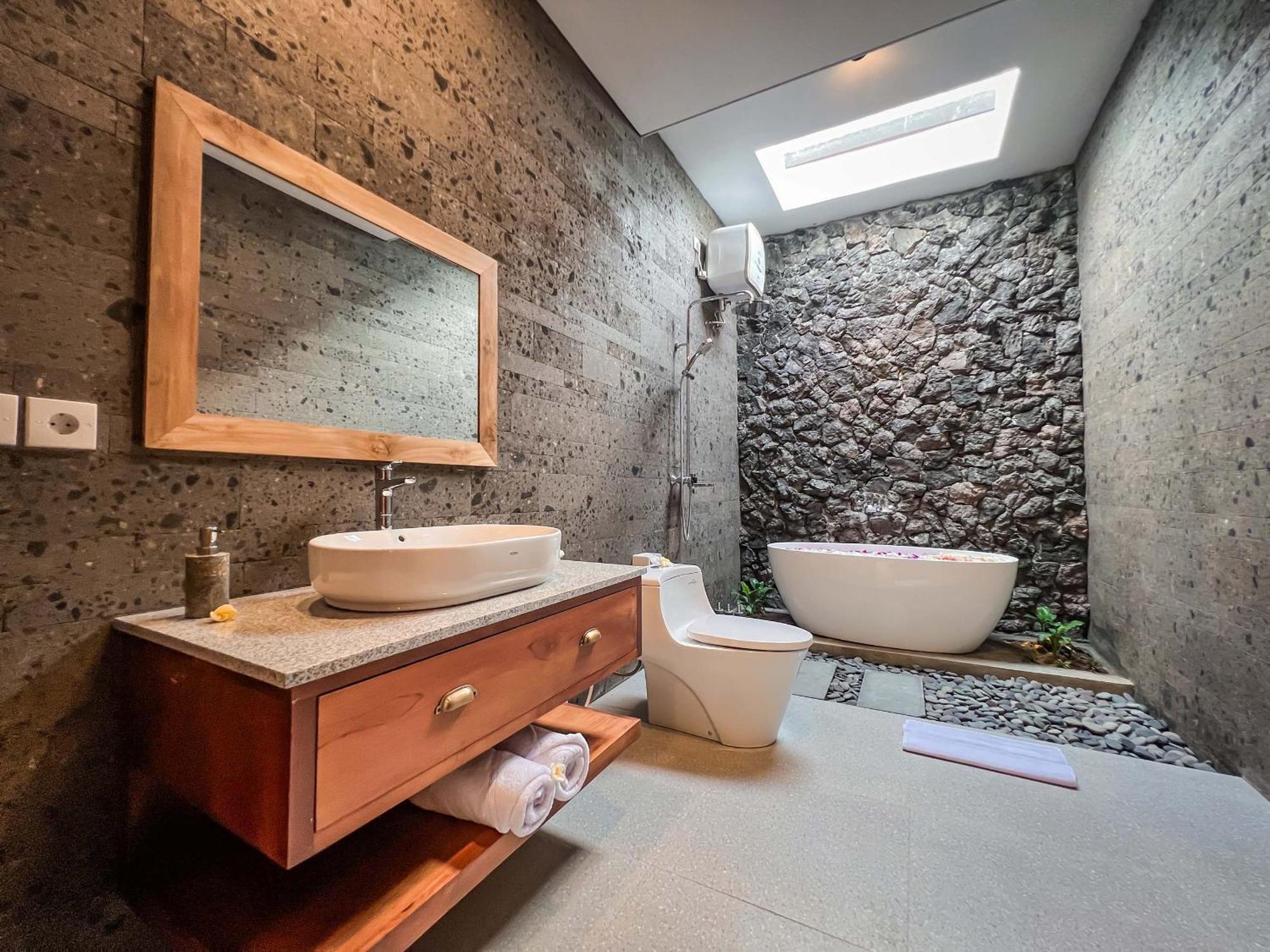 Natayu Ubud Villa Ngoại thất bức ảnh